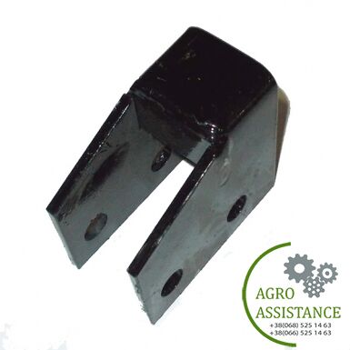 598-016H Кронштейн кріплення параболічної накладки стійки, GP TC / TCN |Agro Assistance