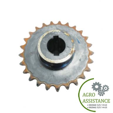 84069770 Звездочка привода разгр. шнека, CX8080/CR9080 |Agro Assistance | Agro Assistance