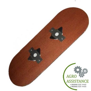 AXE12121 Уплотнение рамы комбайна (AH161917), JD |Agro Assistance | Agro Assistance