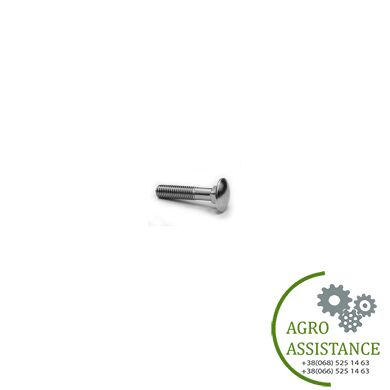 RM-89833222 Болт RIMA крепления пальца двойного жатки (Extra,High,2030)(9833222) 89833222 |Agro Assistance