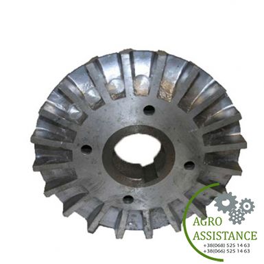 СЦЛ-00 Колесо лопатеве аллюмин. СЦЛ-00 (крильчатка разбрасив.) | Agro Assistance