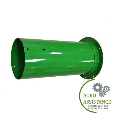 WN-AH135444 Корпус загрузочного шнека бункера, JD9500 |Agro Assistance | Agro Assistance